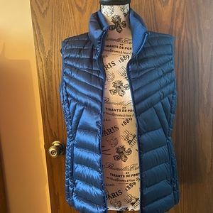 Womens down vest